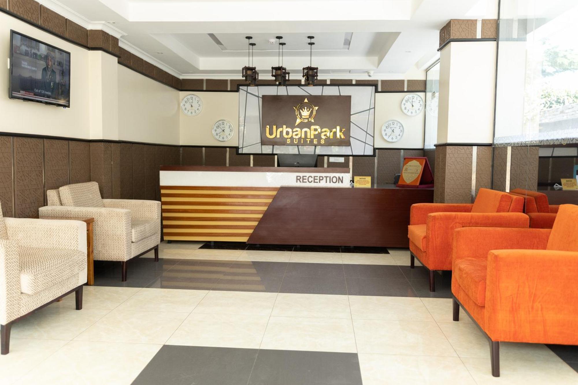 Urban Park Suites Кигали Екстериор снимка